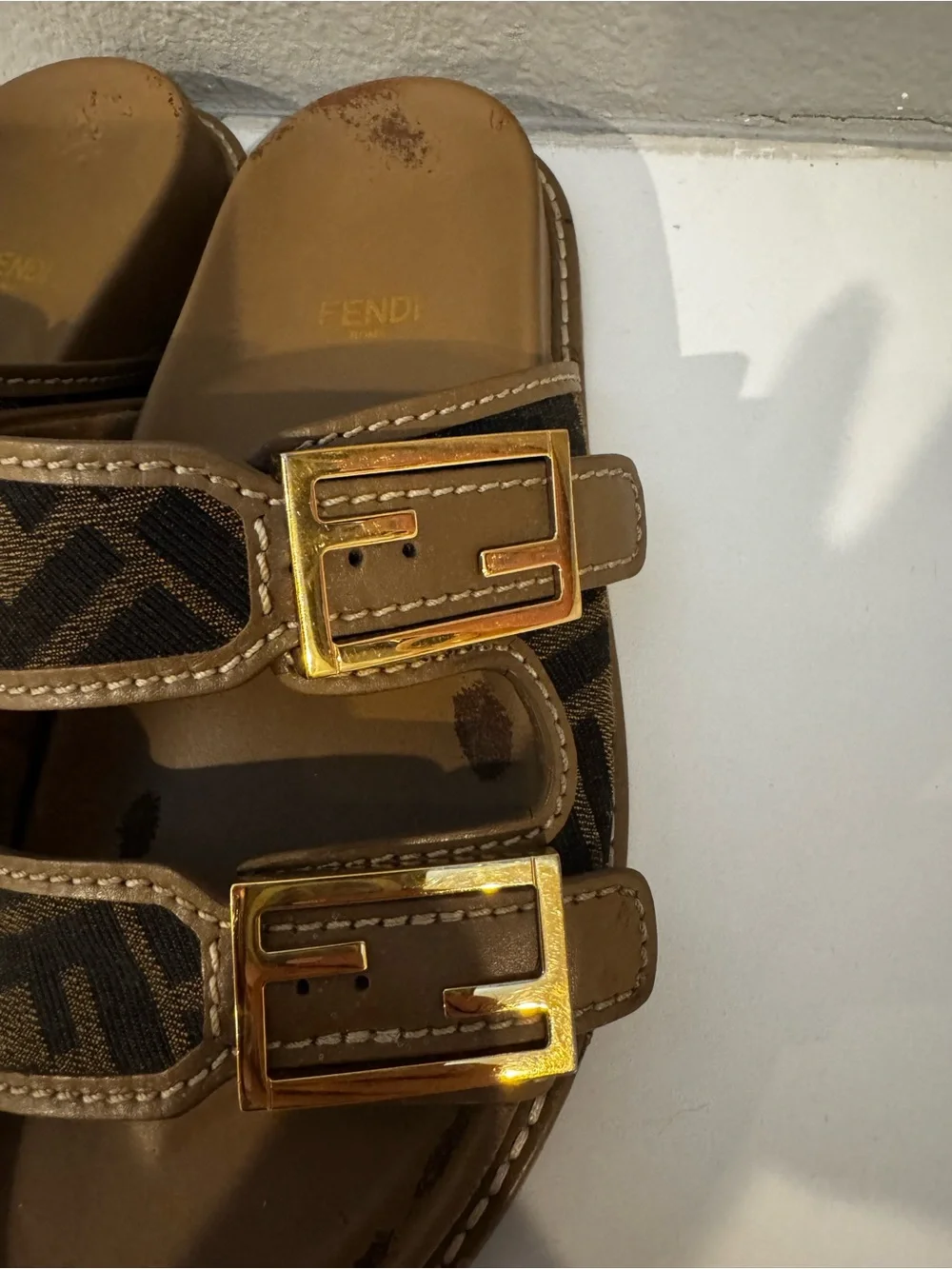 Fendi Slide Sandals